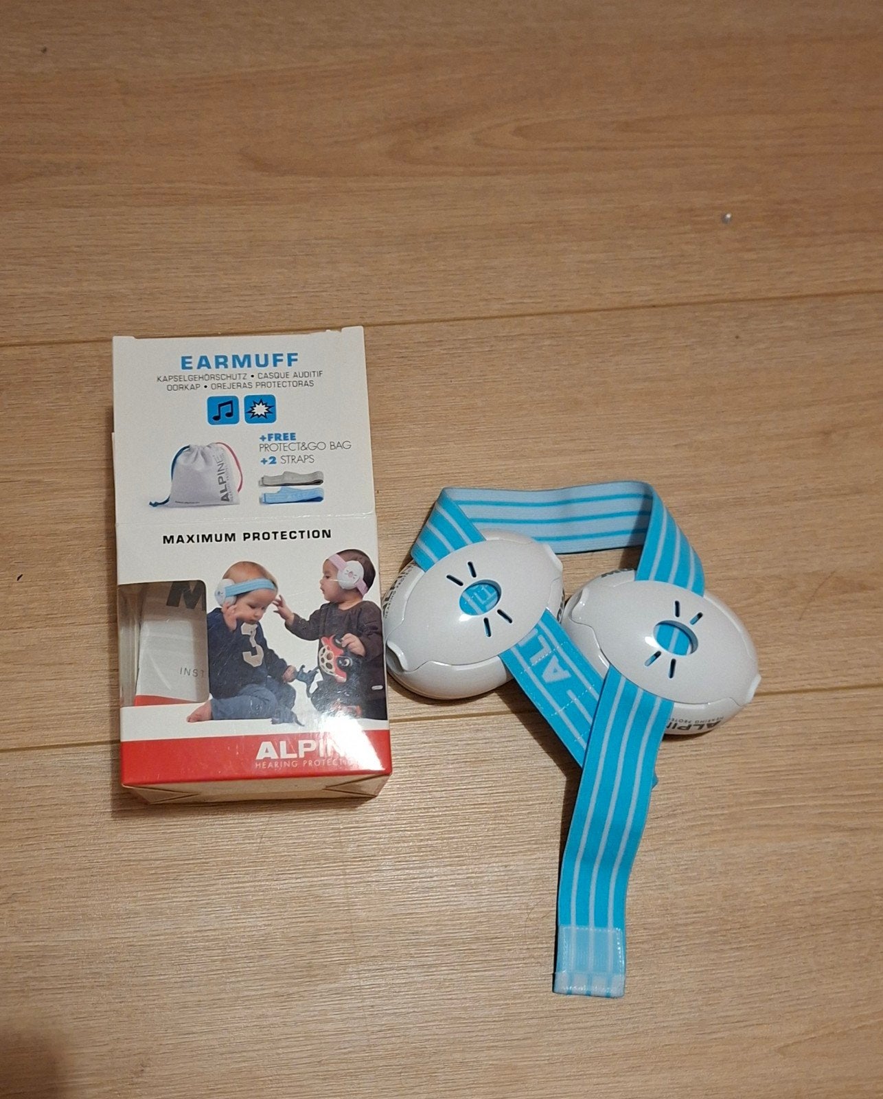 Gehoorbescherming baby - Alpine - nieuw, Kinderen en Baby's, Ophalen