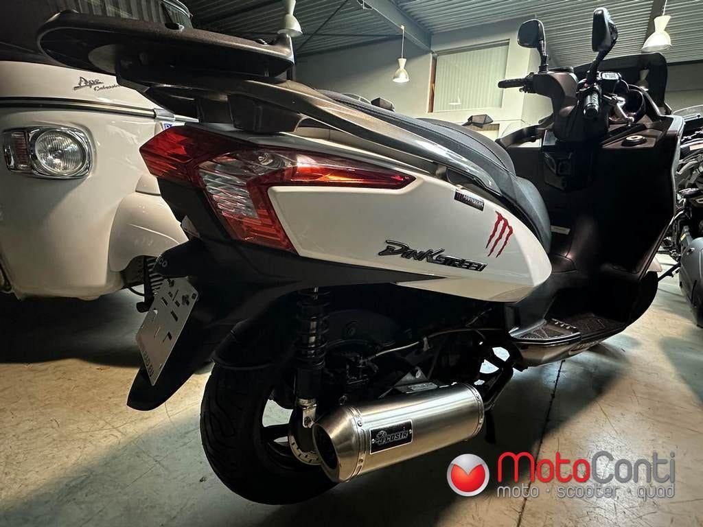 Kymco Dinkstreet 300 2014 [39162km], 300 cm³, 12 à 35 kW, 1 cylindre