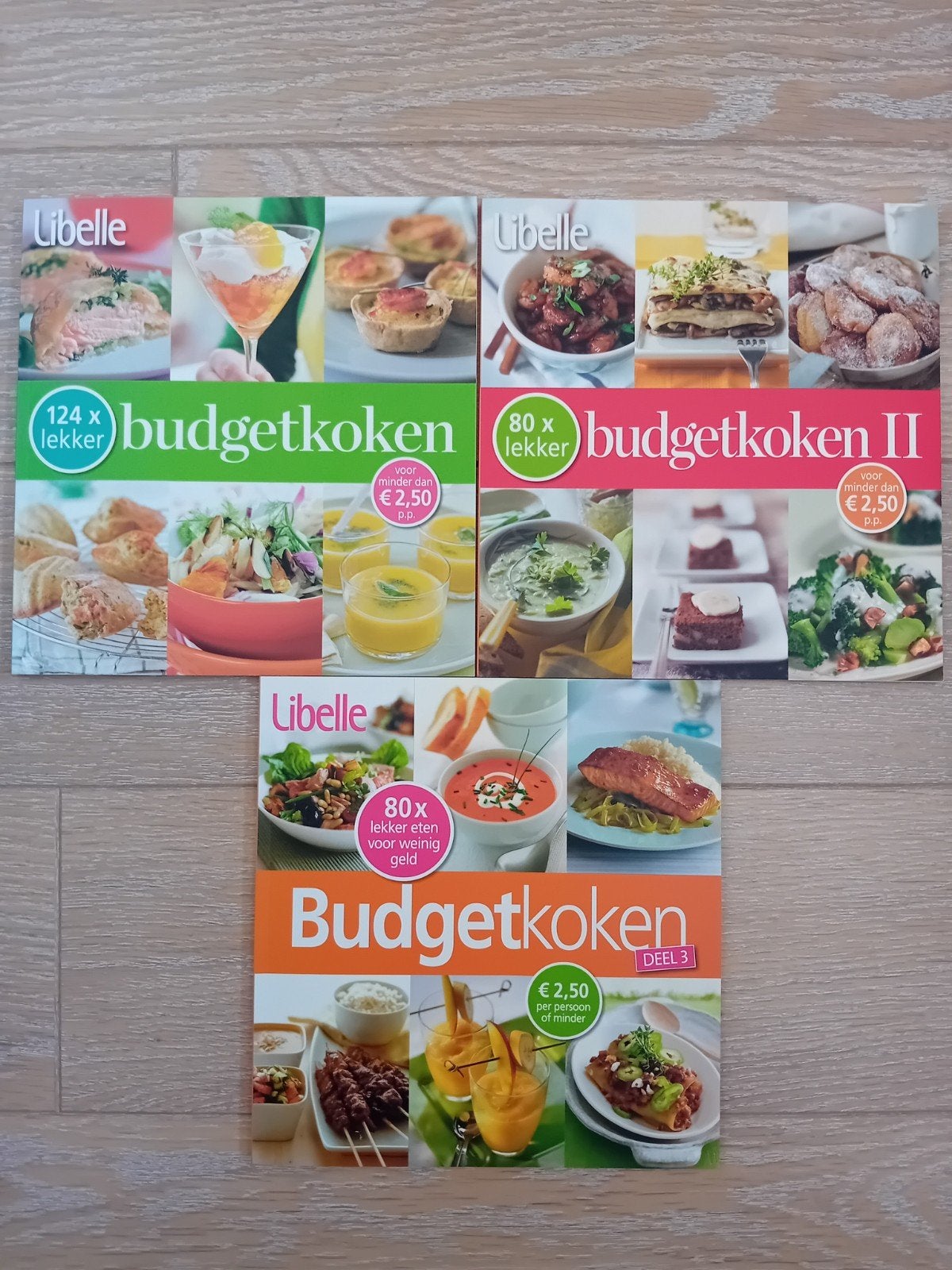 3 kookboeken Libelle budgetkoken, Boeken, Ophalen of Verzenden
