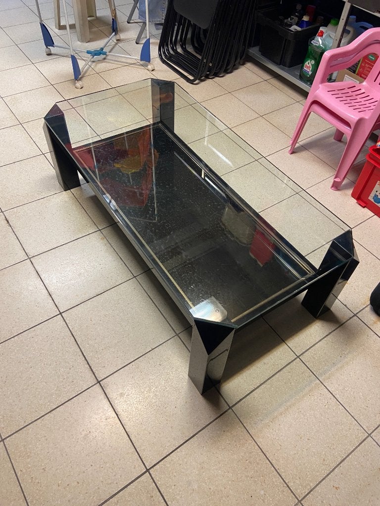 Salontafel, Huis en Inrichting, Tafels | Salontafels, Ophalen, 100 tot 150 cm, 50 tot 100 cm, Zo goed als nieuw
