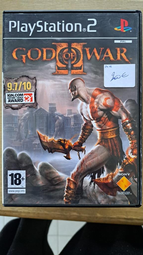 Ps2 God of War 2, Consoles de jeu & Jeux vidéo, Enlèvement