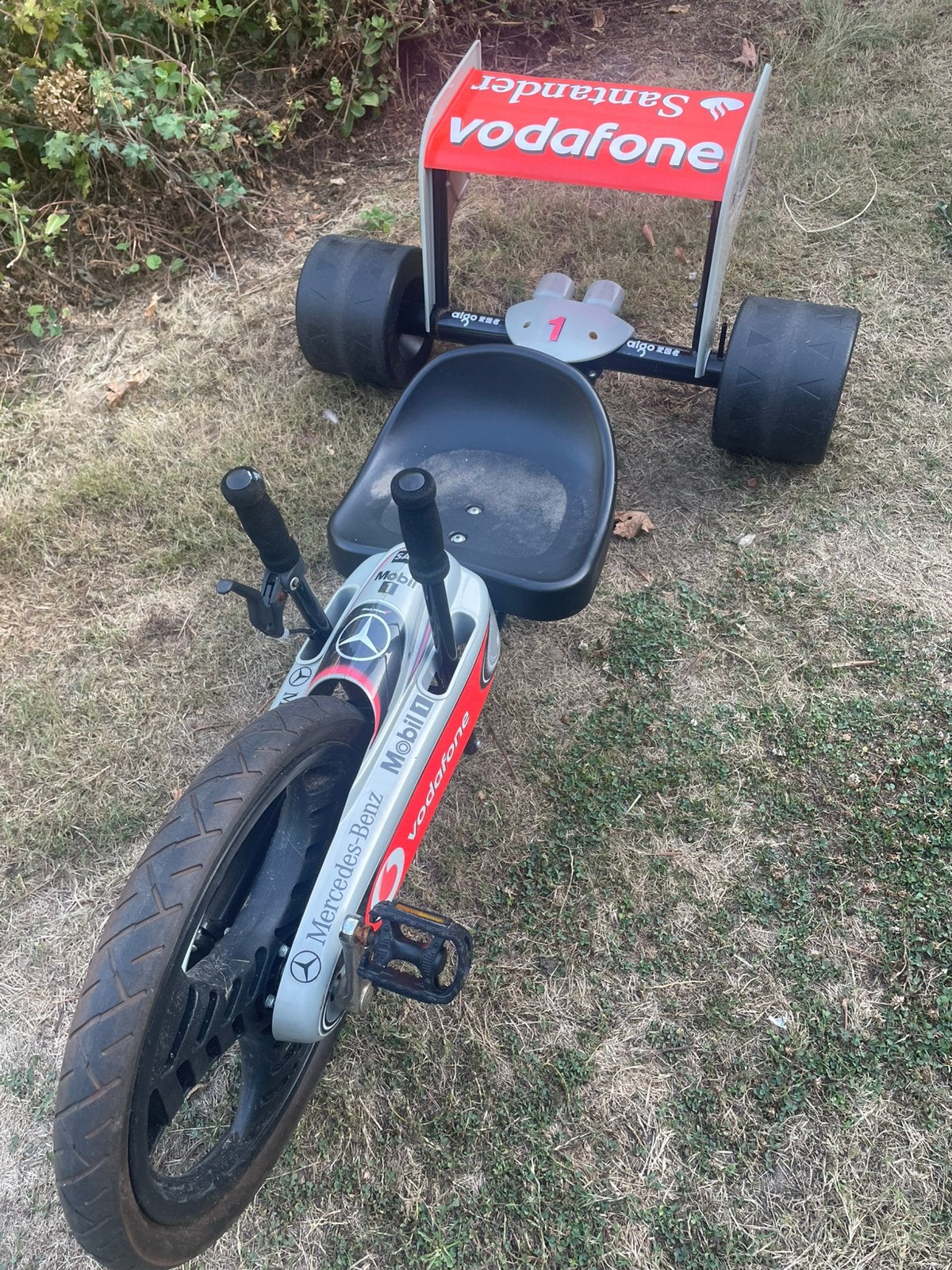 Fiets / skelter, Enlèvement, Utilisé