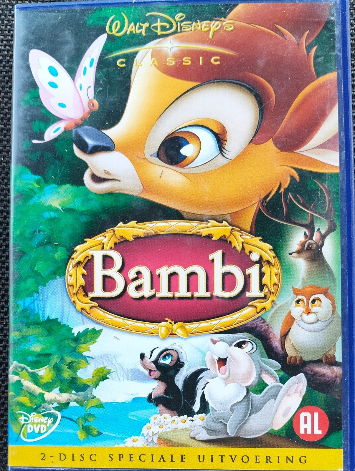 Bambi (Disney), Ophalen of Verzenden, Nederlands, Nederlands