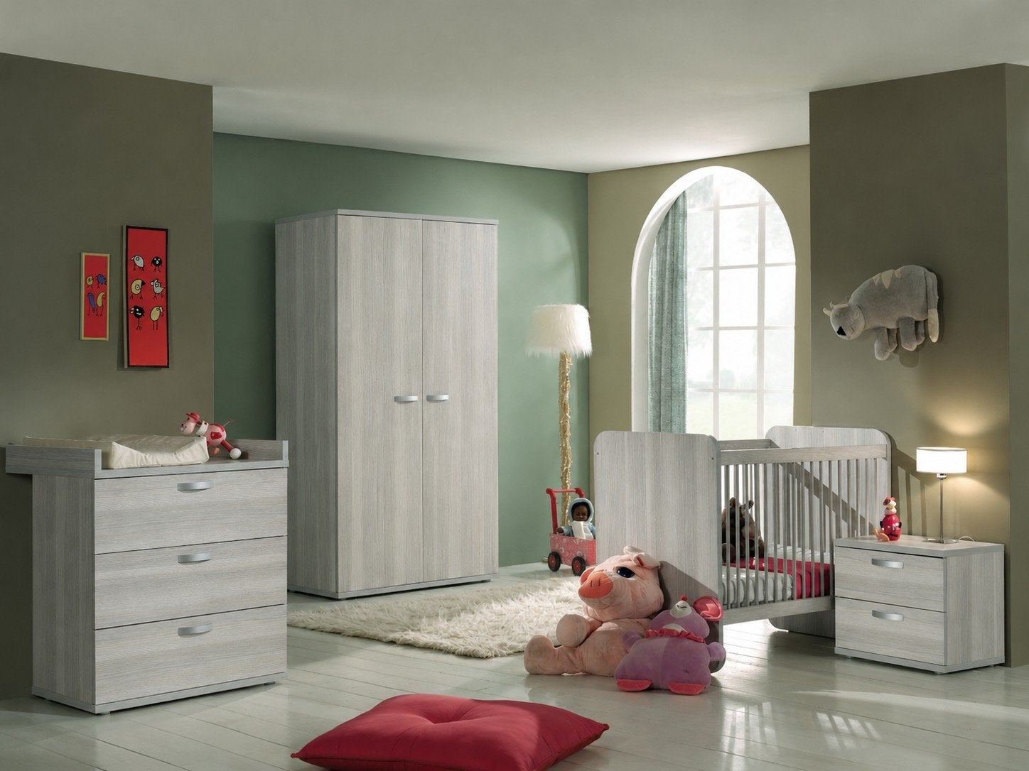 Chambre évolutive Neyt modèle Liam, Enlèvement, Utilisé, Garçon ou Fille