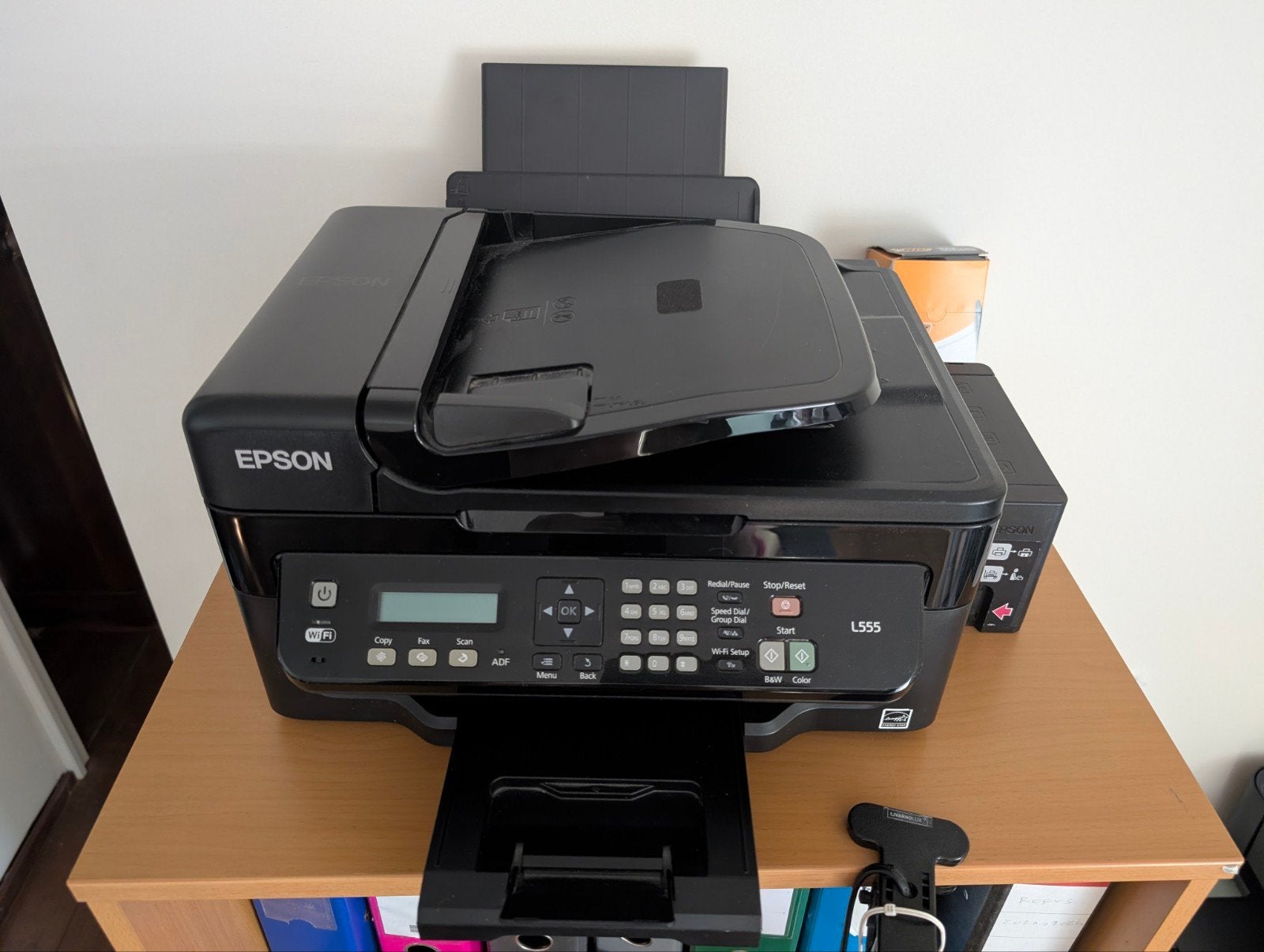 Imprimante EPSON L555 ( wifi, fax, scan, impression), Enlèvement, Fax, Imprimante