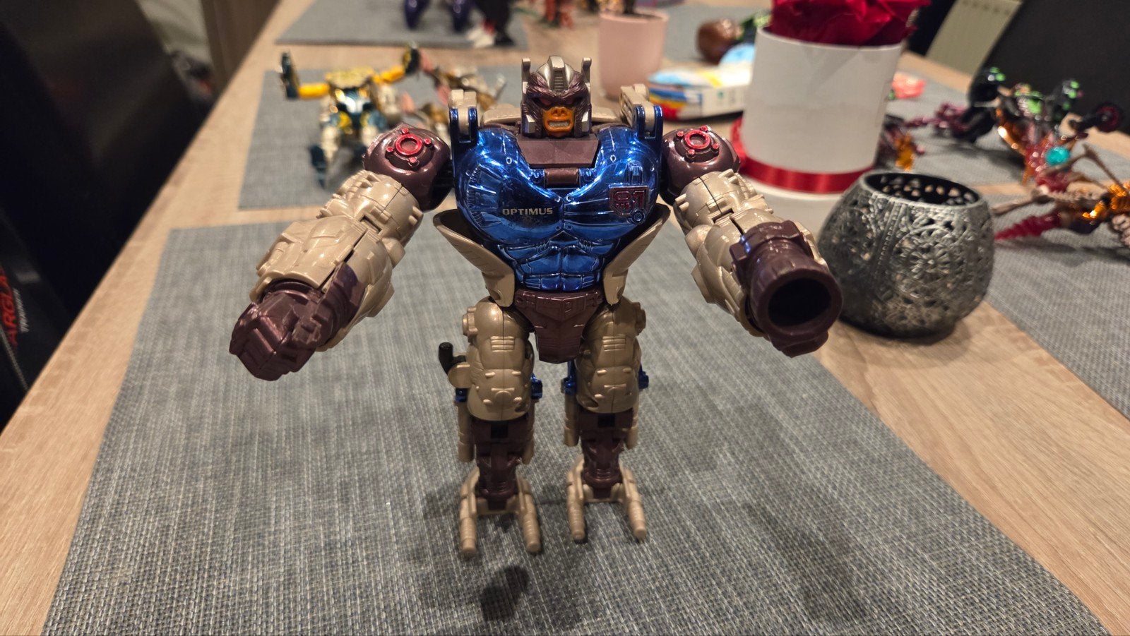 Groot lot van 17 beast wars transformers, Collections, Transformers, Enlèvement ou Envoi
