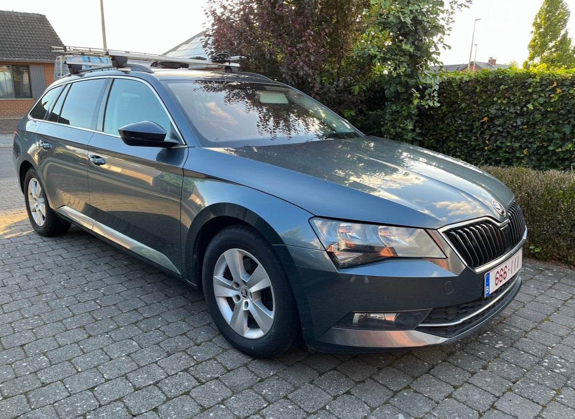 Skoda superb 1.6tdi, Auto's, Particulier, Te koop, Superb