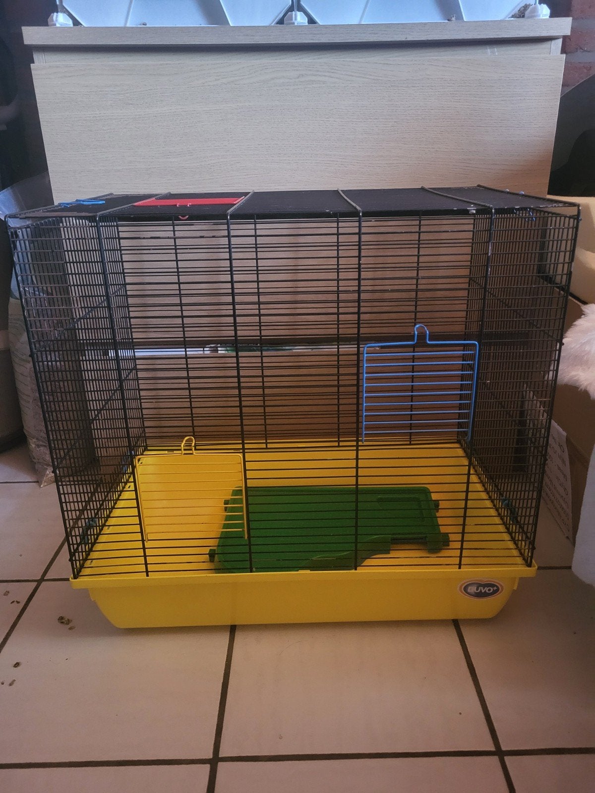 knaagdier kooi, Gebruikt, Minder dan 75 cm, Ophalen, Minder dan 60 cm