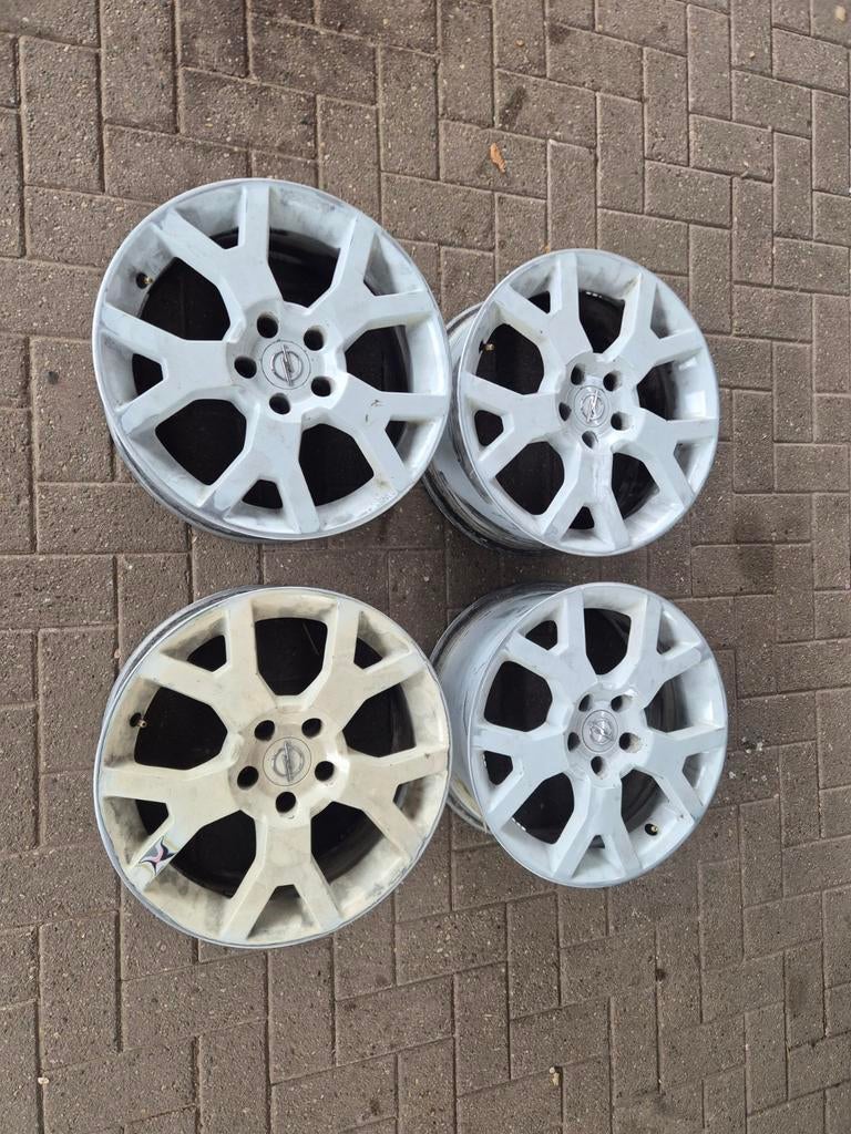 opel speedster 5x110, Auto-onderdelen, Banden en Velgen, Ophalen, Velg(en)