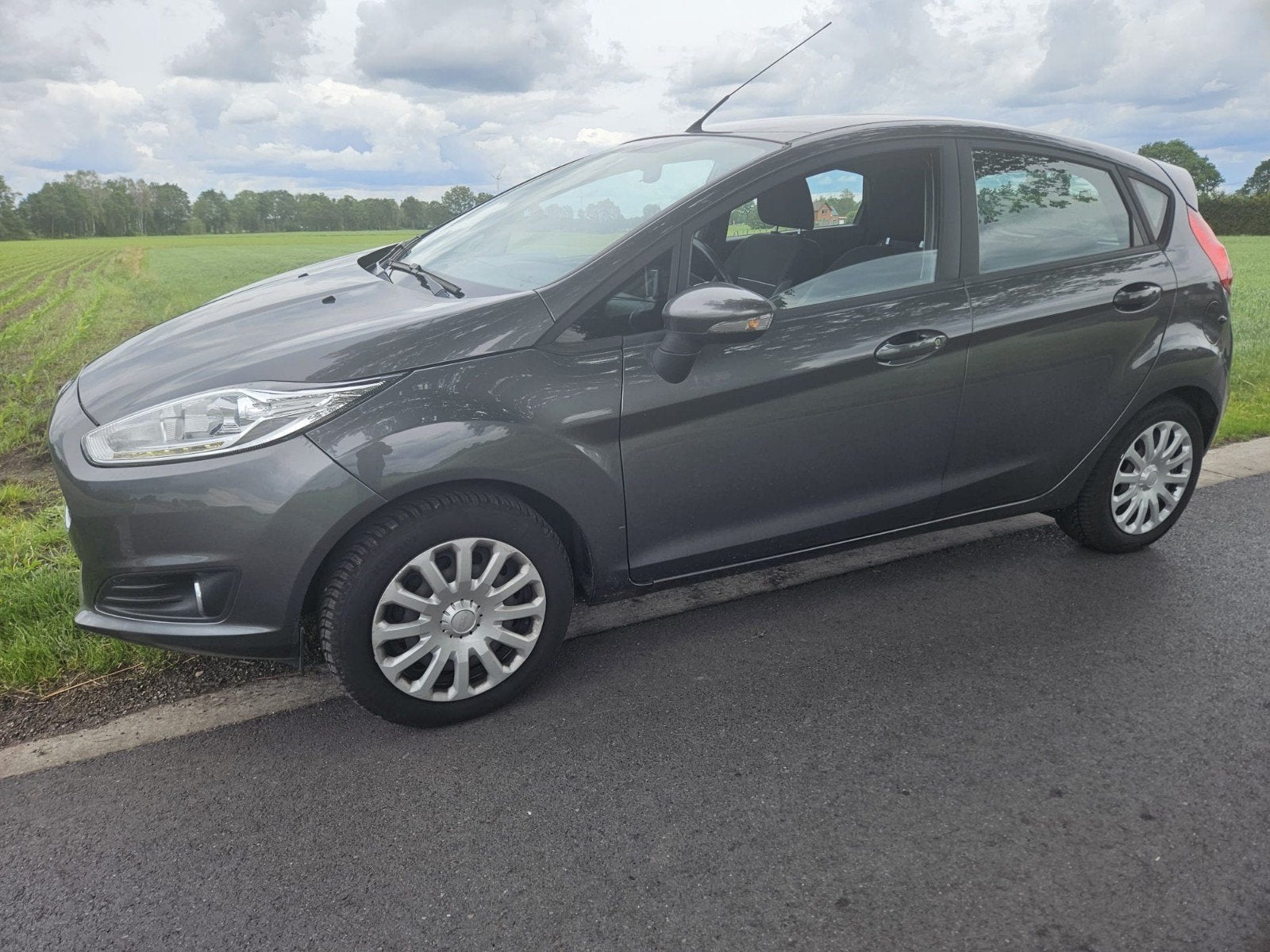 Ford Fiesta 1.0 Benzine – 2016//export of handelaar, Argent ou Gris, Achat, Euro 6, Entreprise