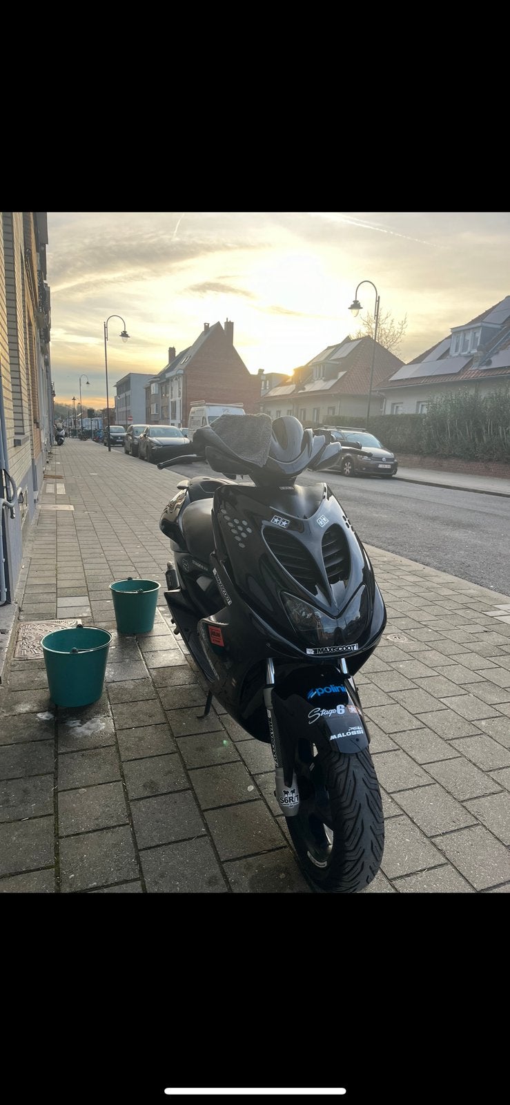 Yamaha Aerox 2 t 2011, Enlèvement, Comme neuf, Aerox