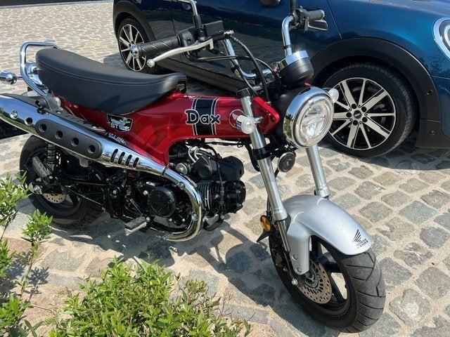 HONDA DAX ST125 abs, Motos, Éclairage LED, Entreprise, Jusqu'à 11 kW, Permis Moto A1 minimum