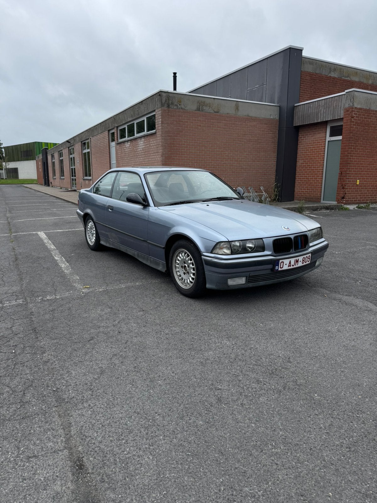 Bmw e36 320i 1994, 4 zetels, Elektrische ramen, Particulier, Blauw