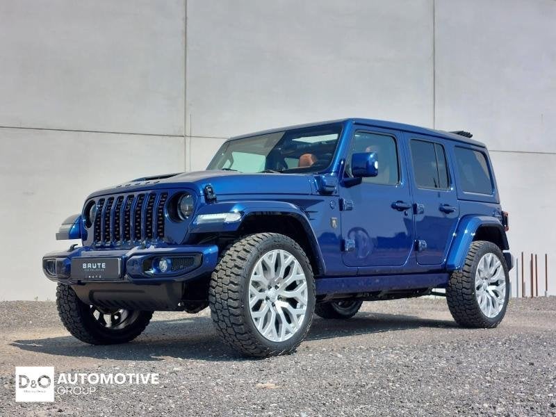 Jeep Wrangler BRUTE Custom Hybrid, Auto's, Jeep, Bedrijf, Wrangler, Adaptive Cruise Control, Airbags, Airconditioning, Bluetooth