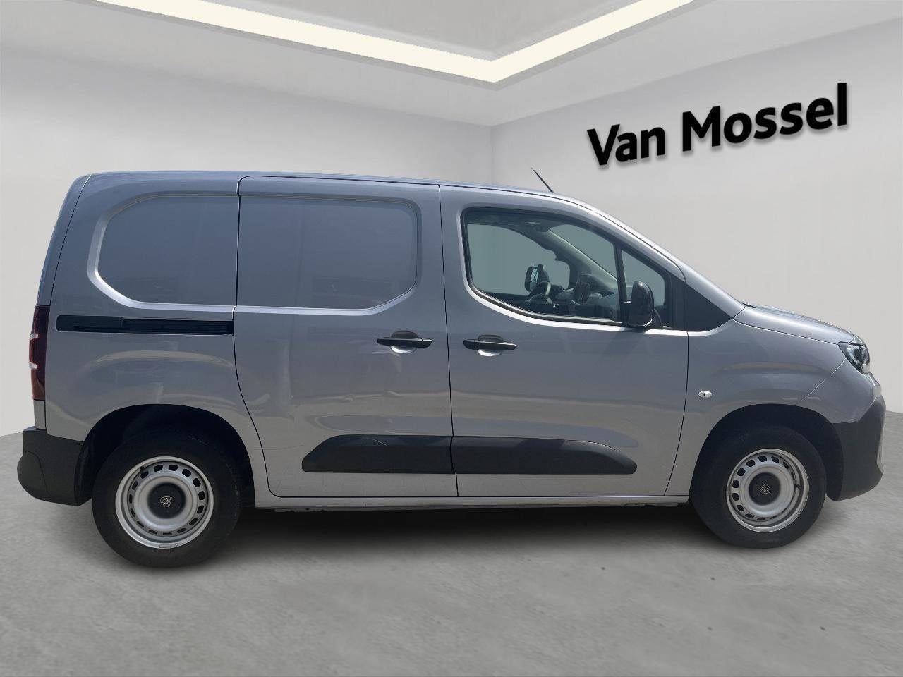 Peugeot Partner 1.5 BHDi L1 Heavy 96kW s/s EAT8, Stof, Gebruikt, Zwart, 4 cilinders