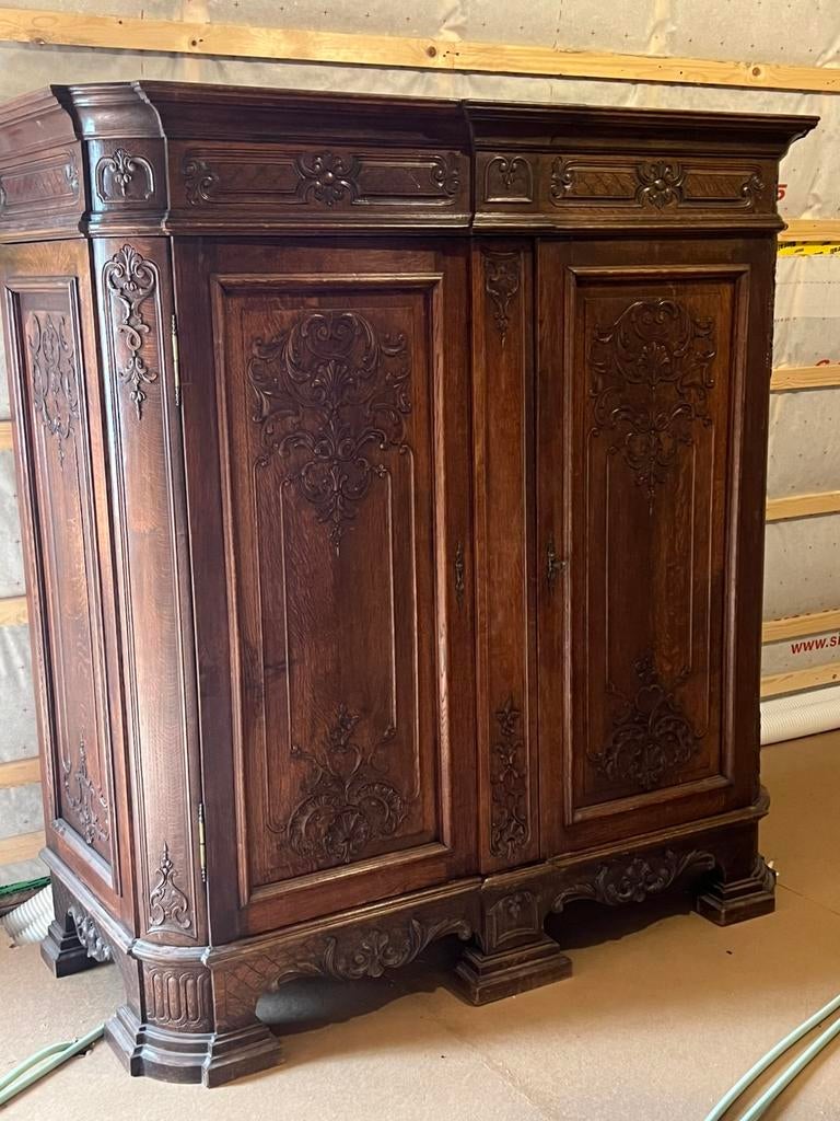 Armoire ancienne, Enlèvement