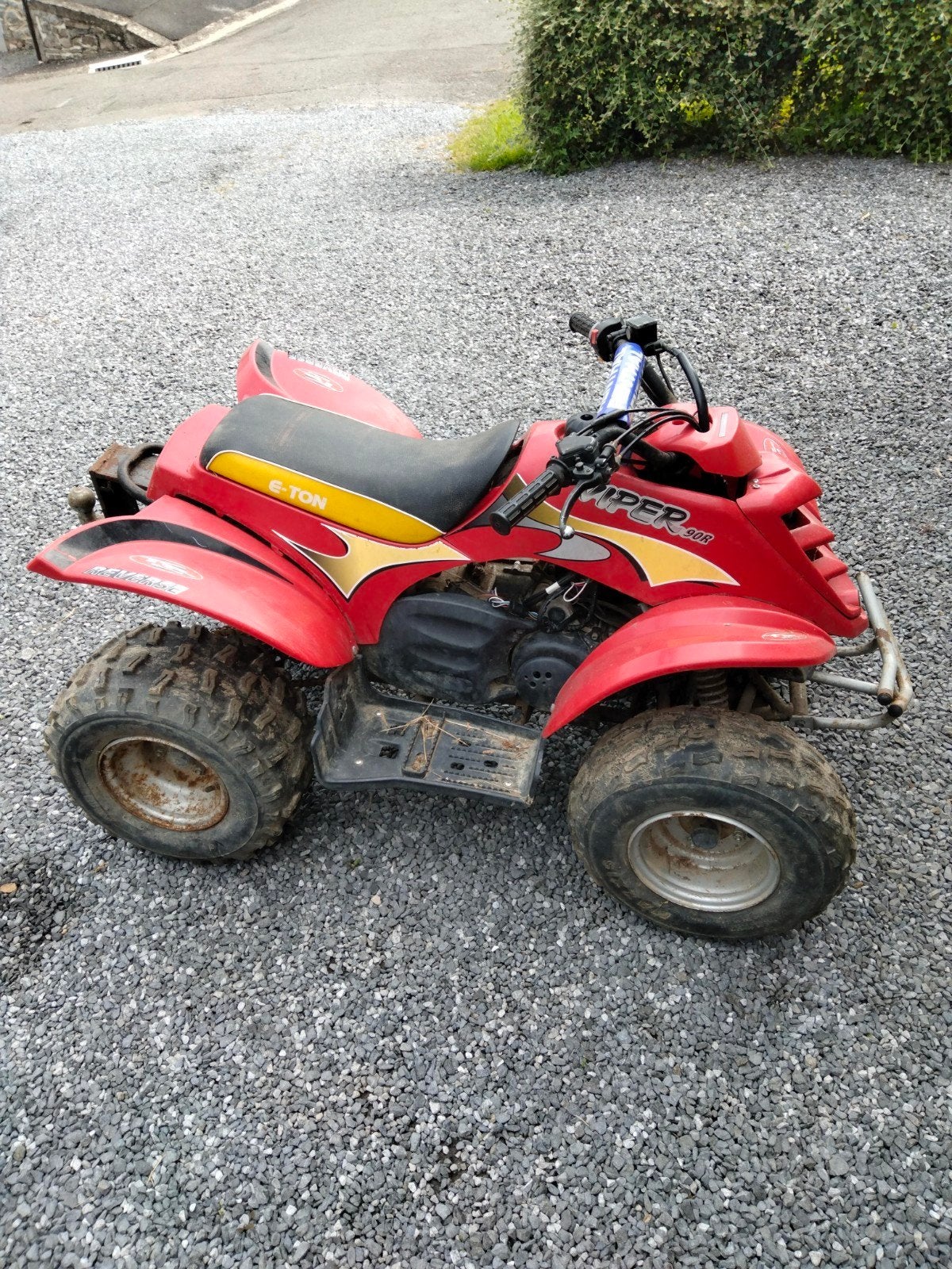 Quad VIPER 90R