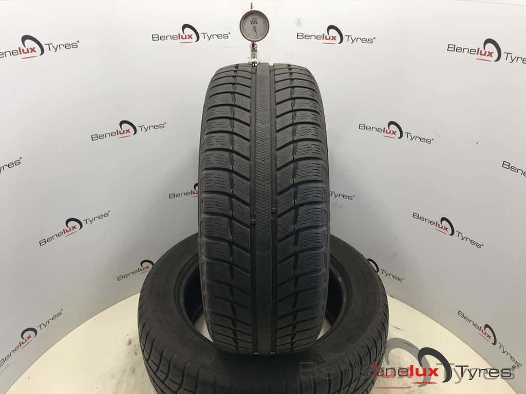 winter 215/55R16 93H Michelin Alpin PA3 215/55 R16 215/55/16, Ophalen, -, Winterbanden, Band(en)