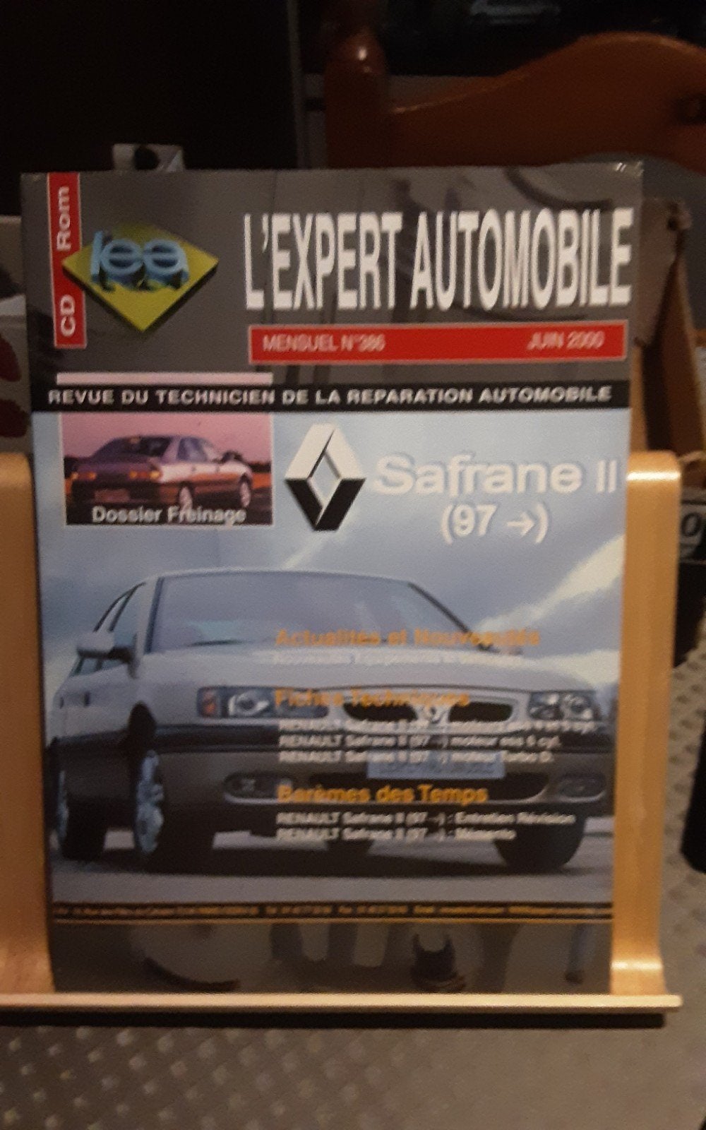 Renault safrane 2 l expert automobille, Enlèvement ou Envoi, Renault