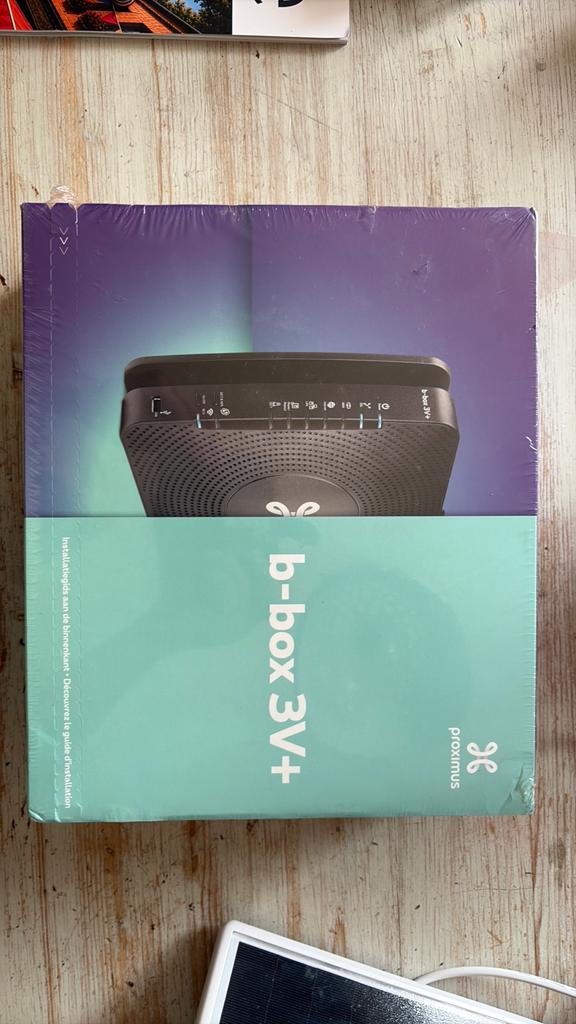 B-Box 3V+ neuve sous blister., Computers en Software, Ophalen of Verzenden, Nieuw