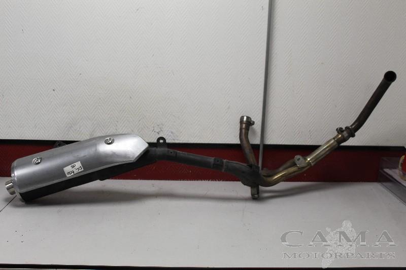 ÉCHAPPEMENT SILENCIEUX ORIGINAL OEM Suzuki, Motos, Pièces | Suzuki, Utilisé