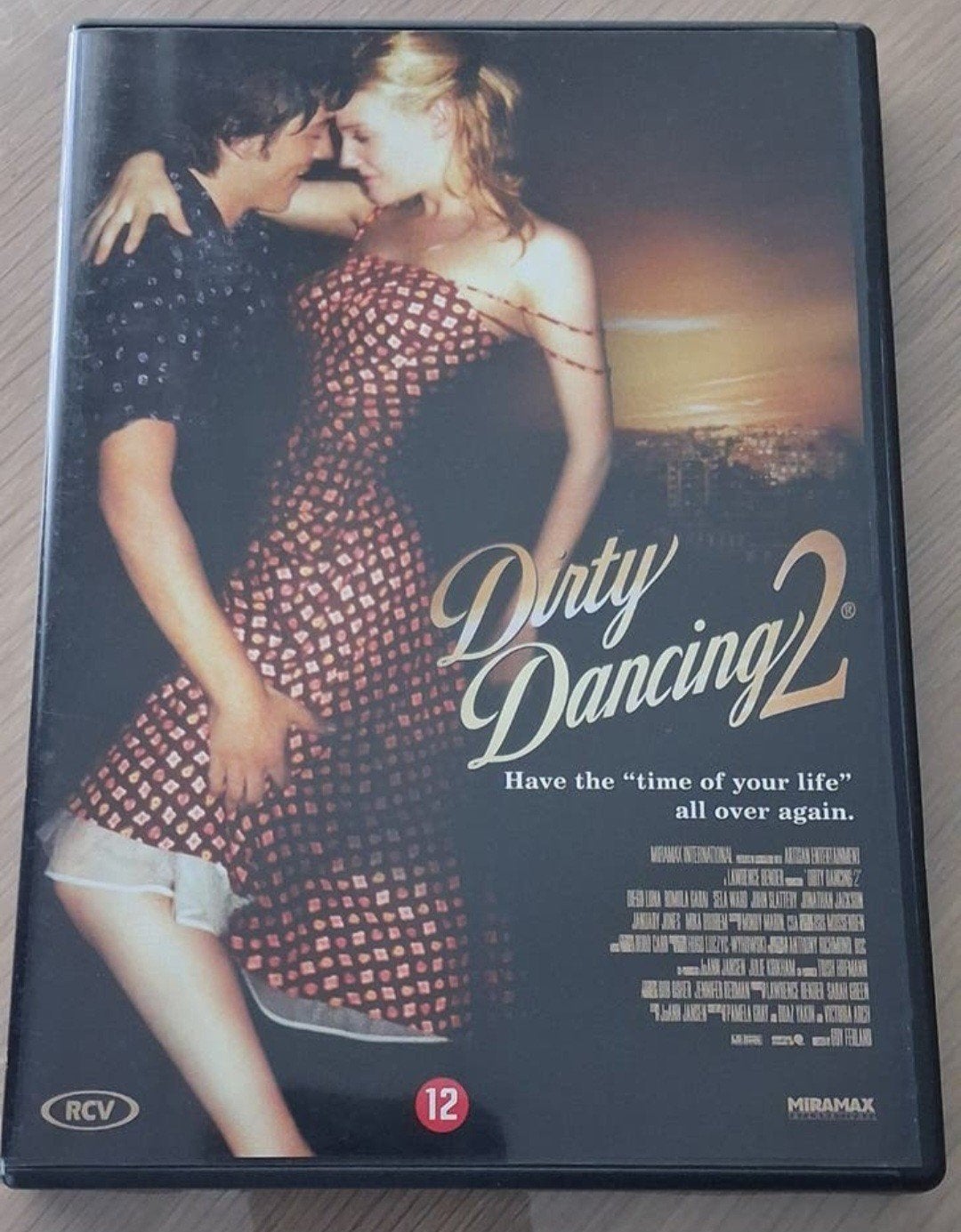 Dirty Dancing 2 DVD, Ophalen, Nederlands, Zo goed als nieuw, Engels