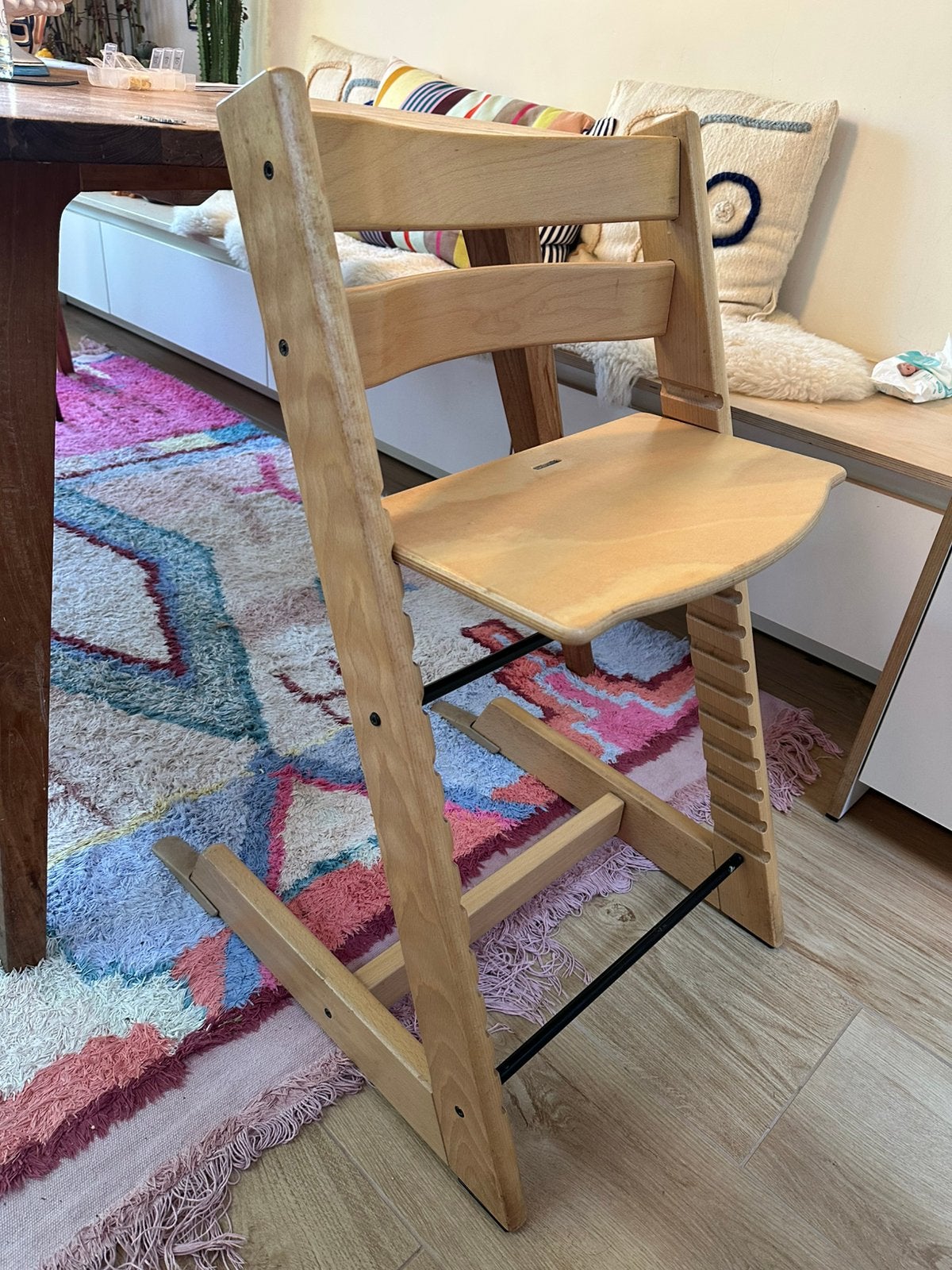 Stokke Tripp Trapp kinderstoel, Ophalen, Gebruikt