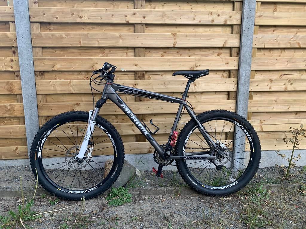 Mtb Merida, Fietsen en Brommers, Gebruikt, Hardtail, Merida, 49 tot 53 cm
