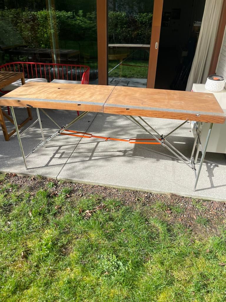 Behangtafel, Doe-het-zelf en Bouw, Ophalen, Gebruikt