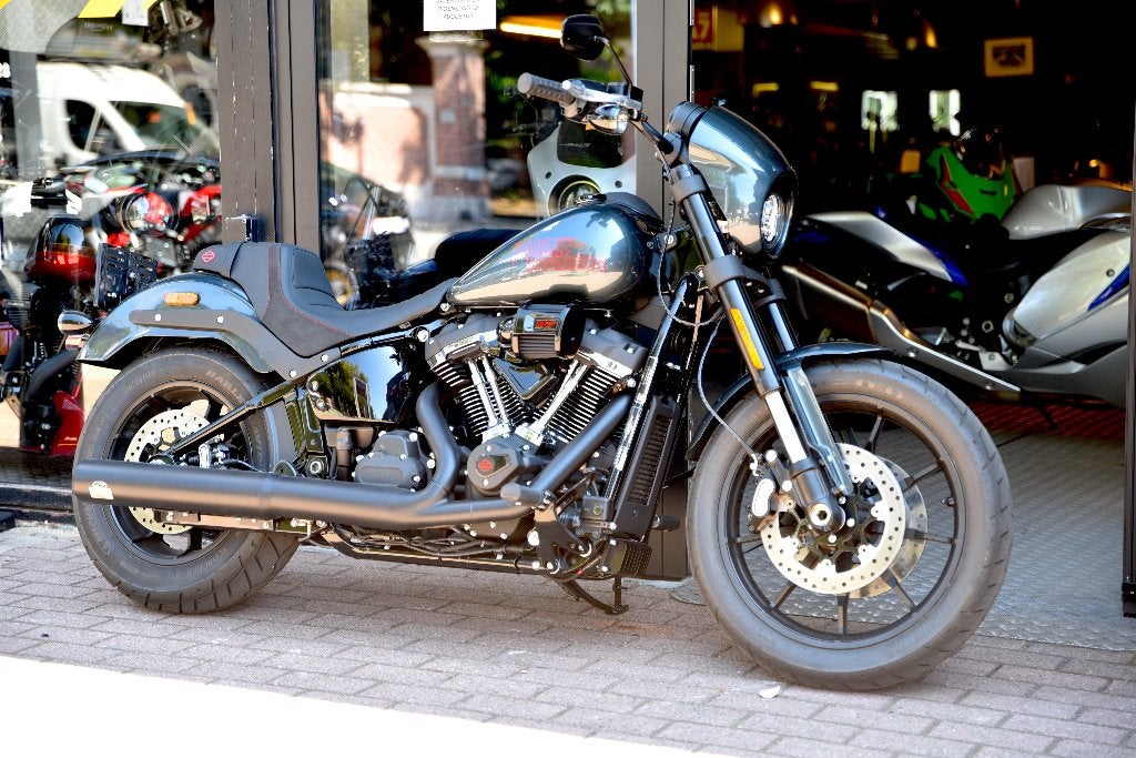 HARLEY DAVIDSON 117 LOW RIDER S (TVAC) ***MOTOVERTE.BE***, Entreprise, Occasion, 1923 cm³, Chopper