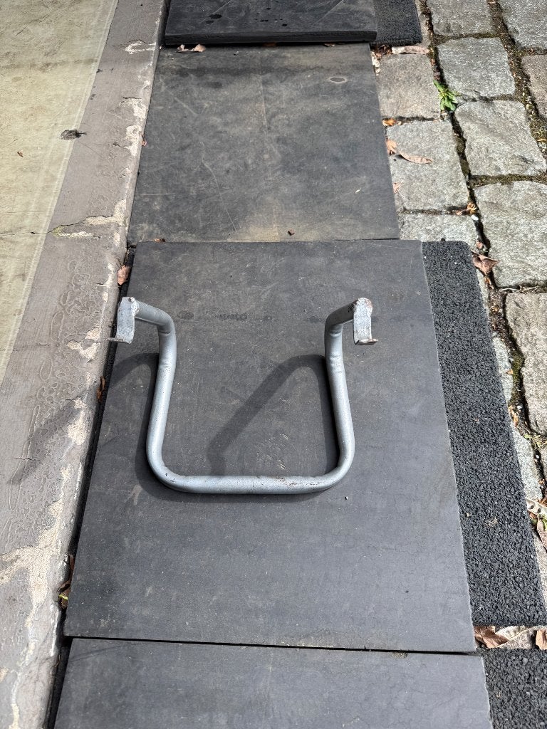 Pocketbike paddock, Fietsen en Brommers, Ophalen, Zo goed als nieuw