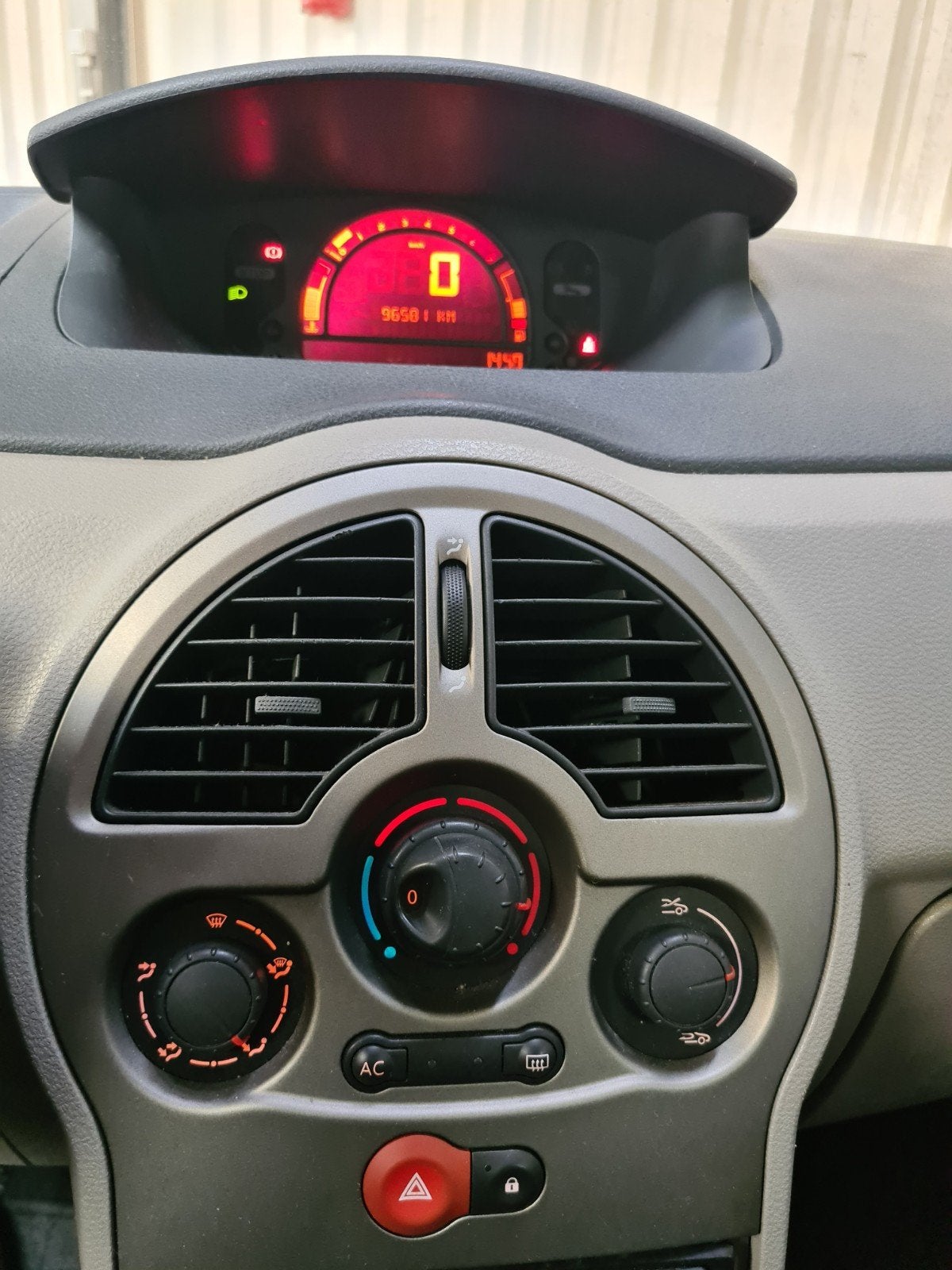 Renault Modus 1.2 Benz | Seulement 96 777 km | Très bon état, Autos, Achat, Particulier, Verrouillage central, Essence