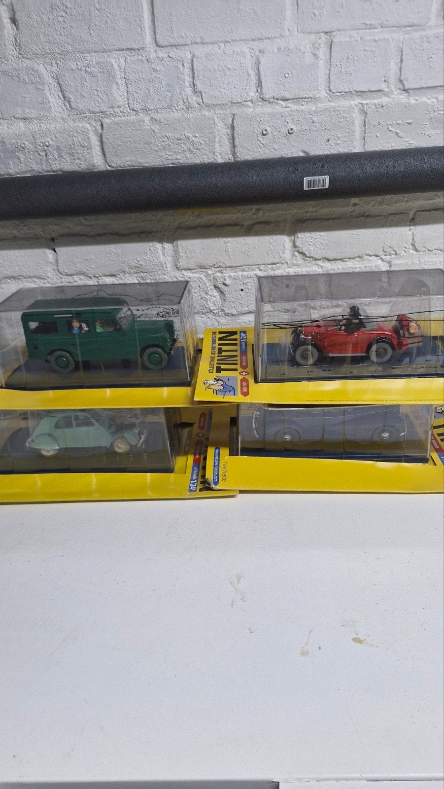 voiture de collection de tintin jamais utilisé, Enlèvement ou Envoi