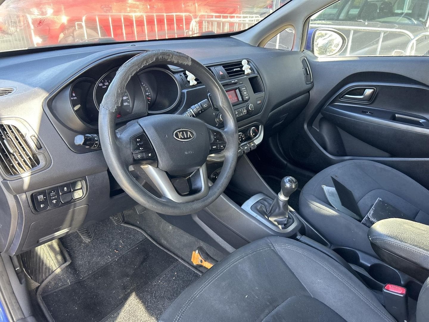 Kia Rio 1.2 CVVT Plus Pack | Airco |, Autos, Achat, Entreprise, Rio, Autres couleurs
