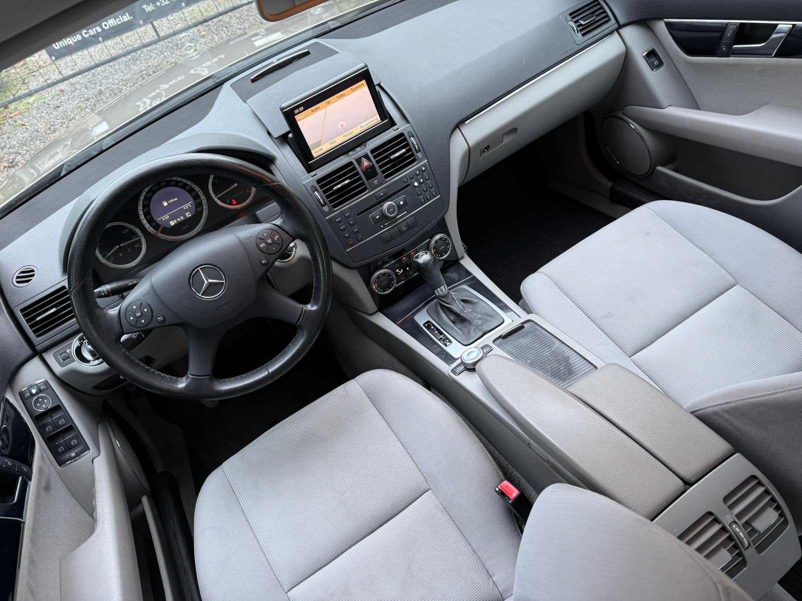 Mercedes C200 CDI - Automaat / Navi Professional - 136 PK, Autos, Achat, Entreprise, 5 portes, Berline