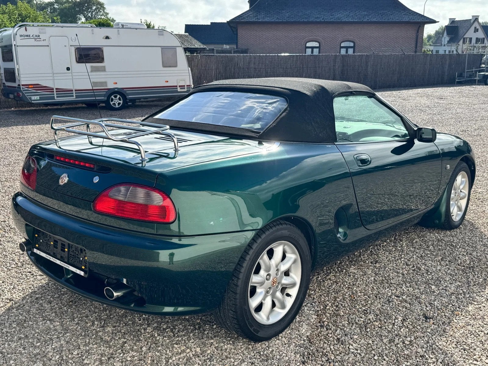 MG F Prachtige MG MGF (11/1999) – British Racing Green*MET, foto 5