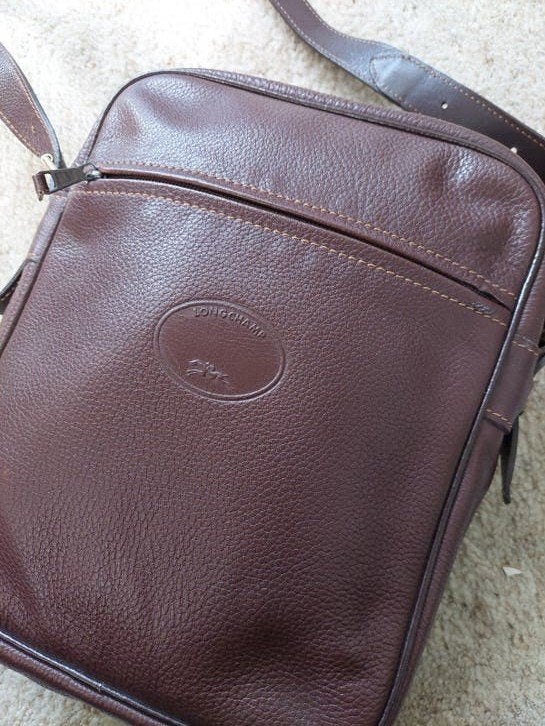 Lederen CROSSOVER VAN LONGCHAMP!!, Enlèvement ou Envoi