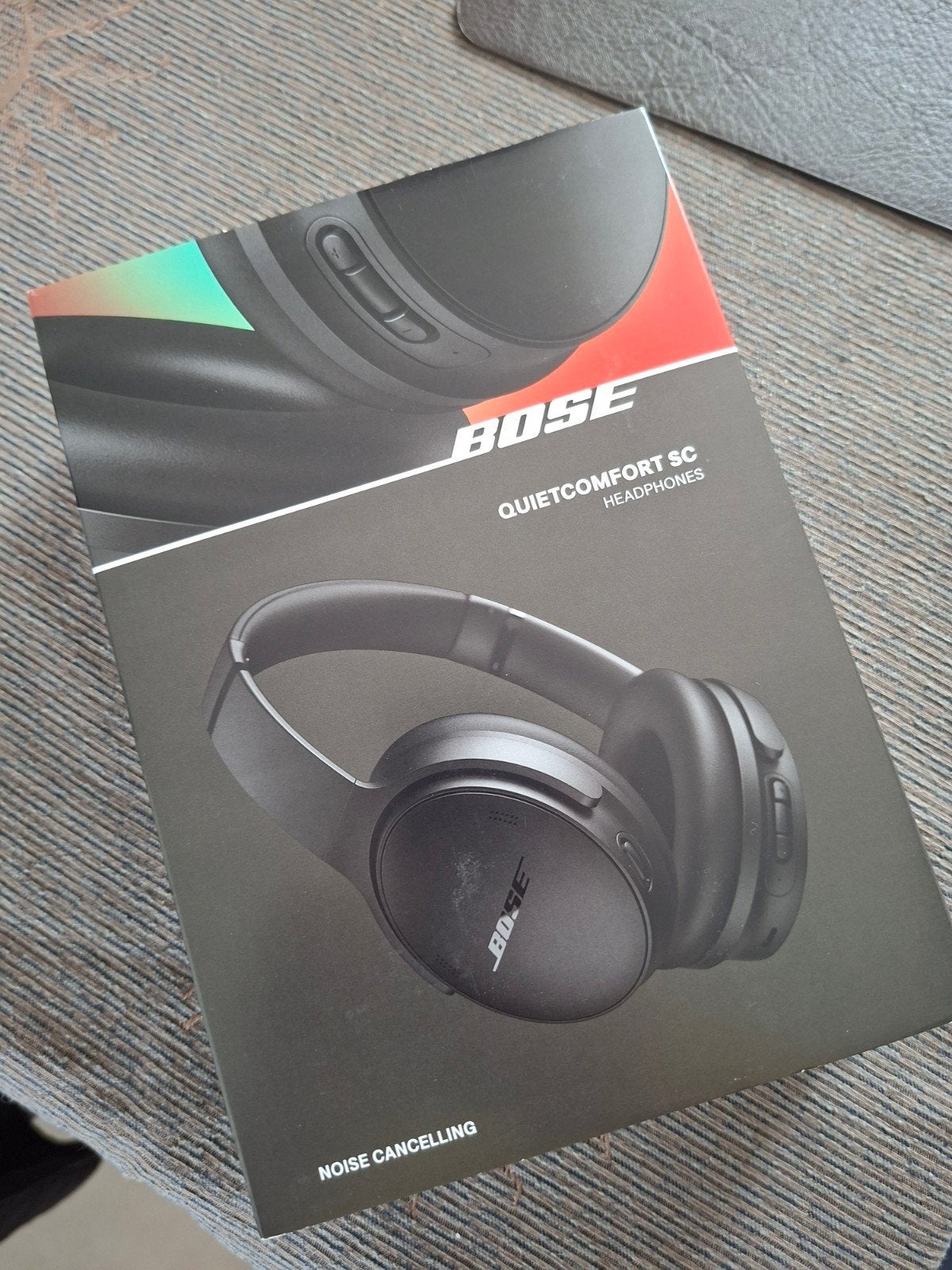 Casque Bose QuietComfort, Enlèvement ou Envoi, Ouvert, Sans fil, Noir
