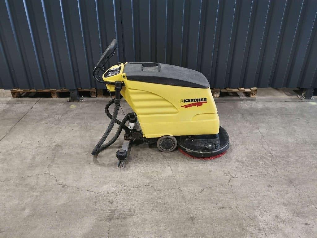 kuismachine Karcher BD530 BAT, Ophalen, Gebruikt, Schrobmachine