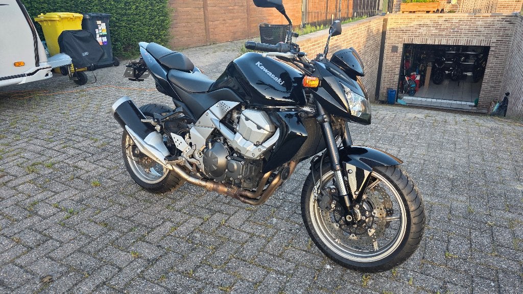 Z 750 ABS 2007, Ophalen, Gereviseerd