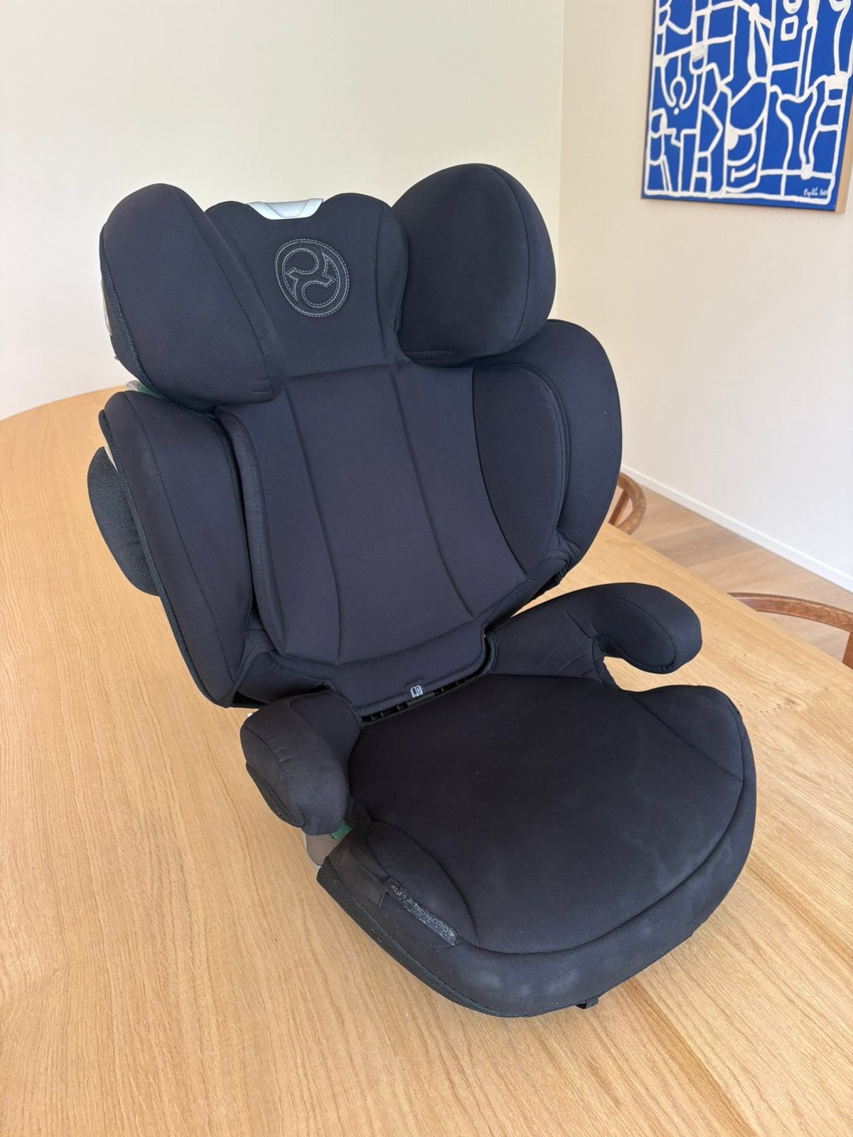 Autostoel Cybex Solution Z i-fix (100-150 cm), Ophalen, Gebruikt, Isofix