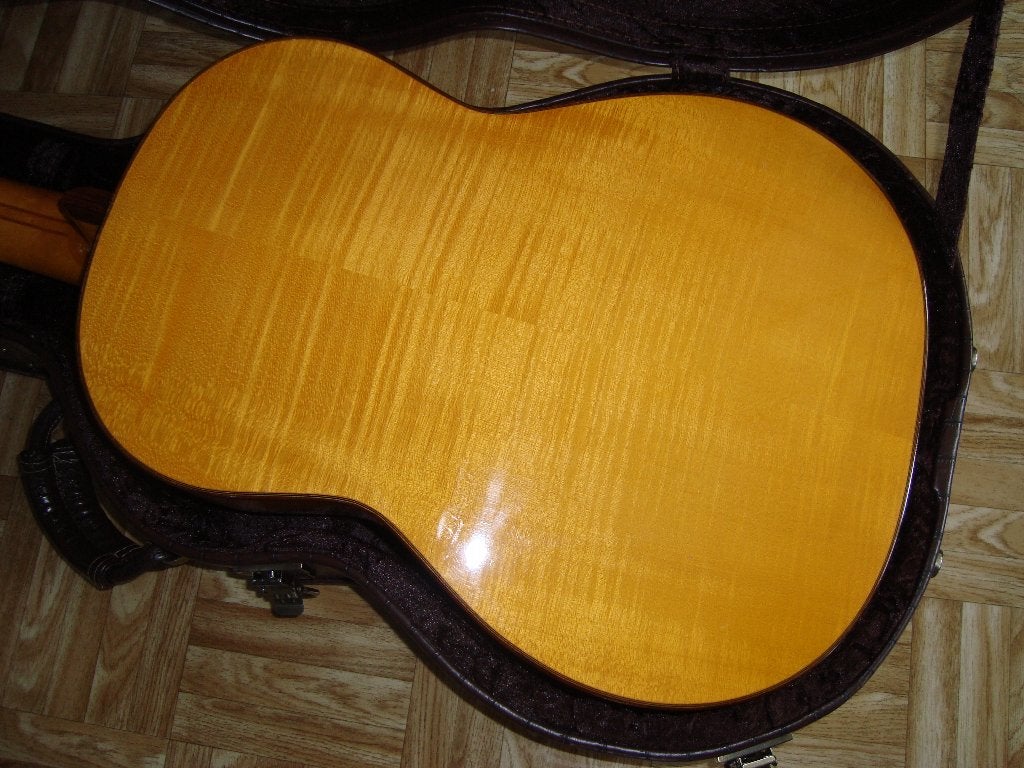 Guitares classiques Gustav Glasll et Takamine. Morris LF 5., Musique & Instruments, Enlèvement, Utilisé, Guitare classique ou espagnole