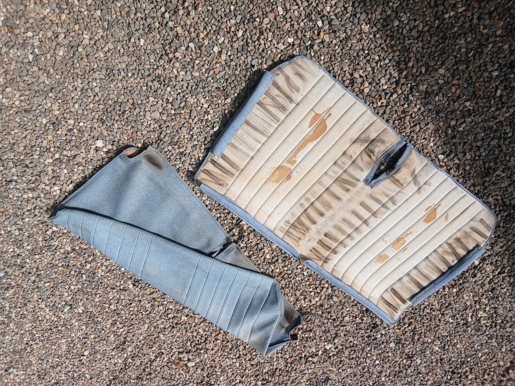 citroen 2pk dyane, Auto-onderdelen, Ophalen, Voor