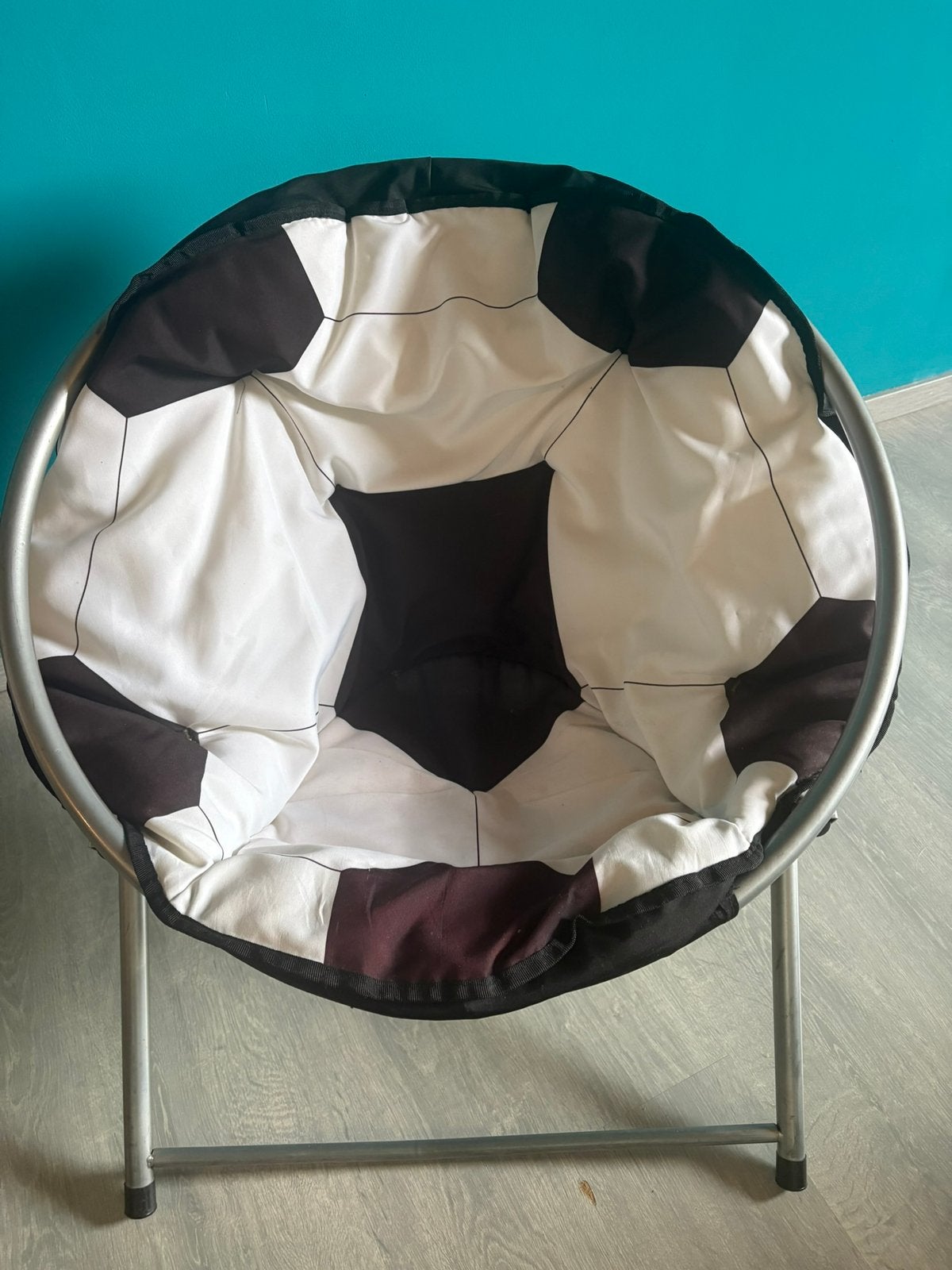 Fauteuil ballon foot enfant, Enlèvement, Utilisé