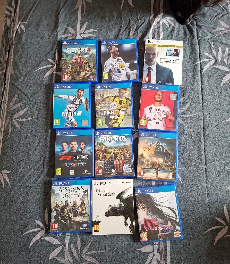 PS4 games, Ophalen