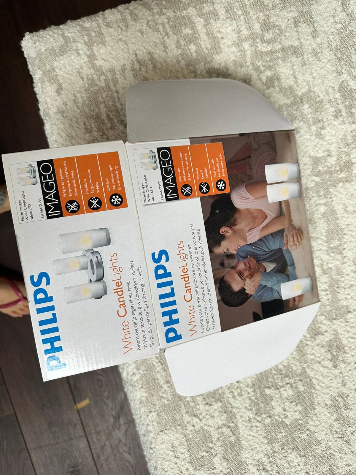 Philips Kaarsen zonder Vlam, Enlèvement ou Envoi, Neuf
