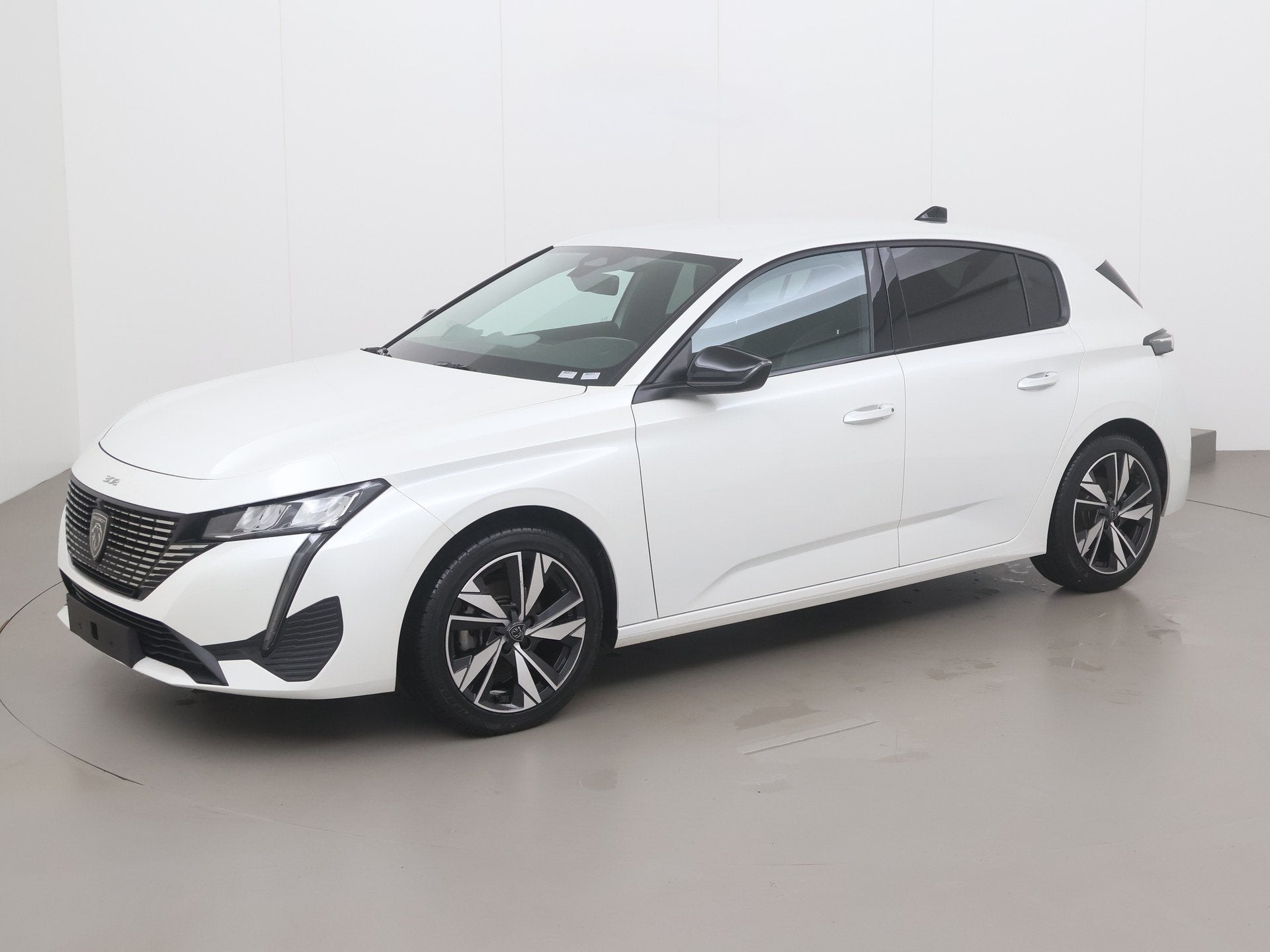 Peugeot 308 308 1.2 puretech allure s&s (eu6.4) 131, 4 deurs, Cruise Control, Bedrijf, Handgeschakeld