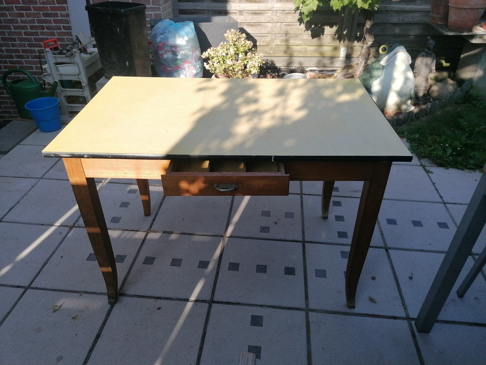 Table de cuisine Vintage 1960, Ophalen, Vintage