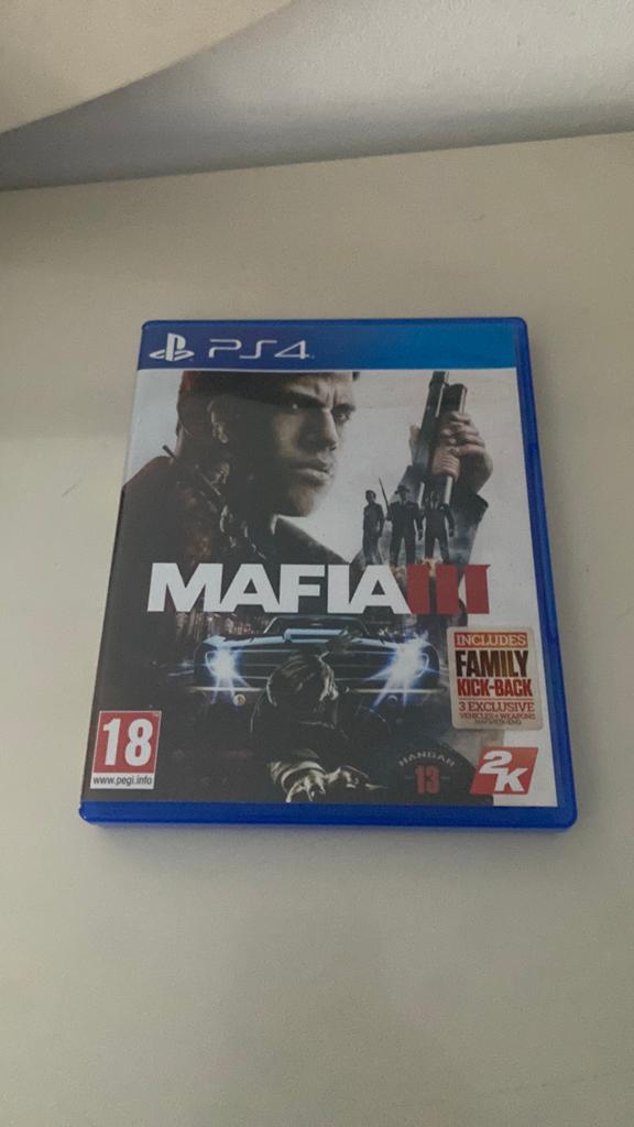 Mafia III PS4, Games en Spelcomputers, Games | Sony PlayStation 4, Ophalen, Avontuur en Actie, Vanaf 18 jaar