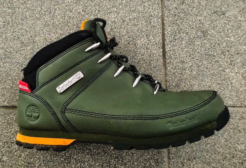Groene Timberlands, Ophalen